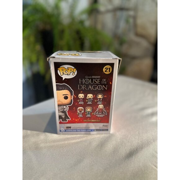 Funko POP! TV House Of The Dragon Ser Criston Cole Vinyl Figure Collectible - Picture 5 of 8